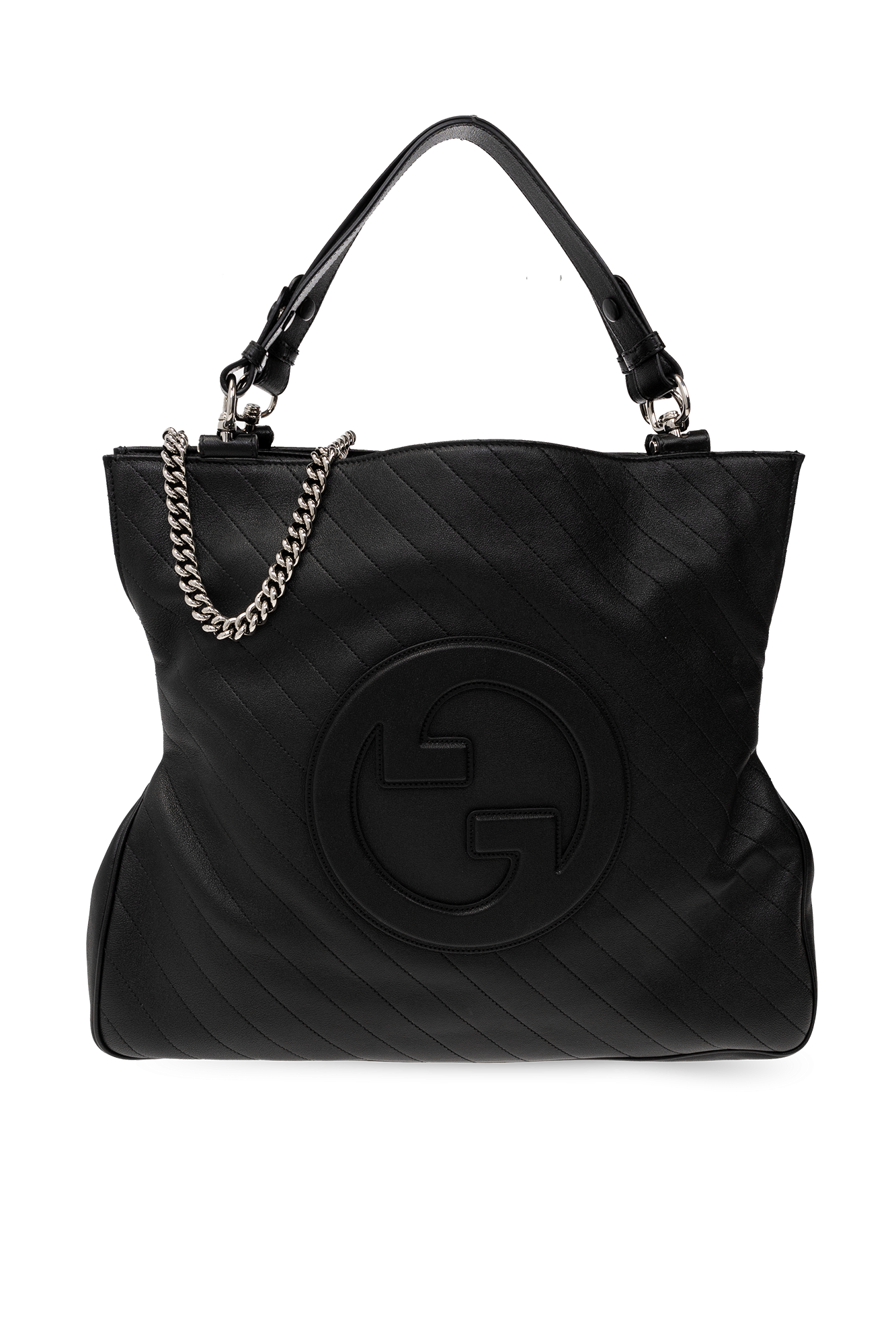 Black Blondie Medium shoulder bag Gucci GenesinlifeShops